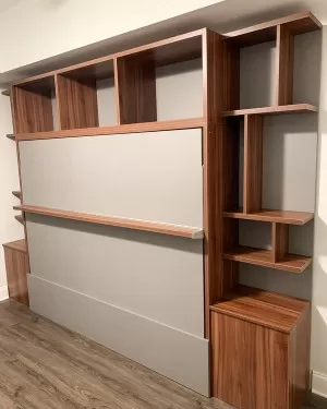 C - Royal Horizontal Queen Wall Bed