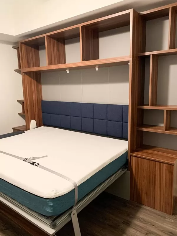 Royal Horizontal Queen Wall Bed 26