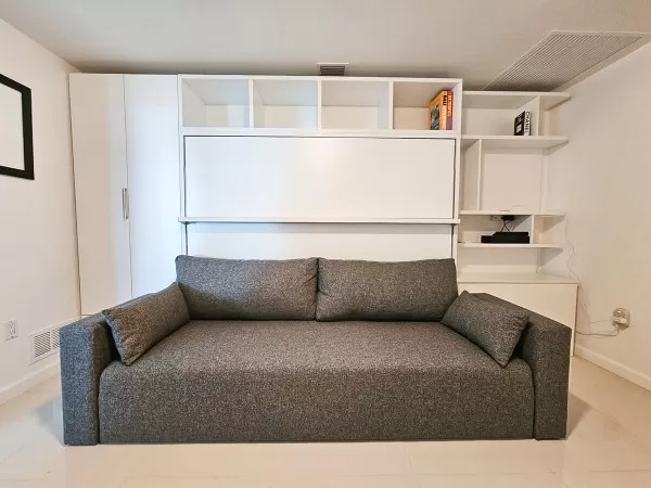 Royal Horizontal Queen Wall Bed 30