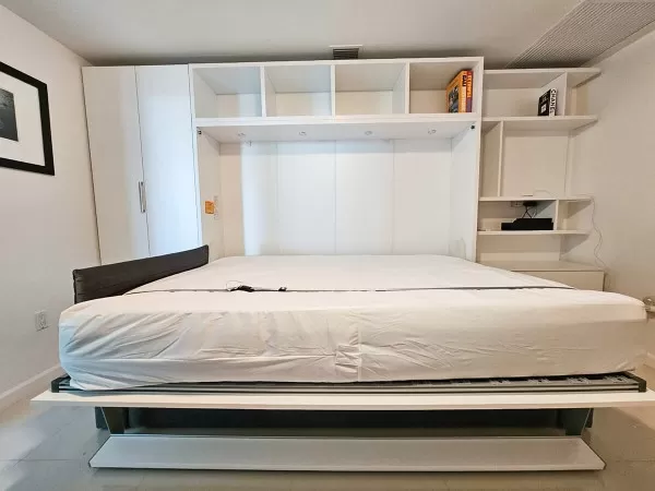 Royal Horizontal Queen Wall Bed 31