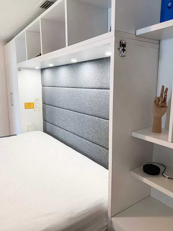 Royal Horizontal Queen Wall Bed 41