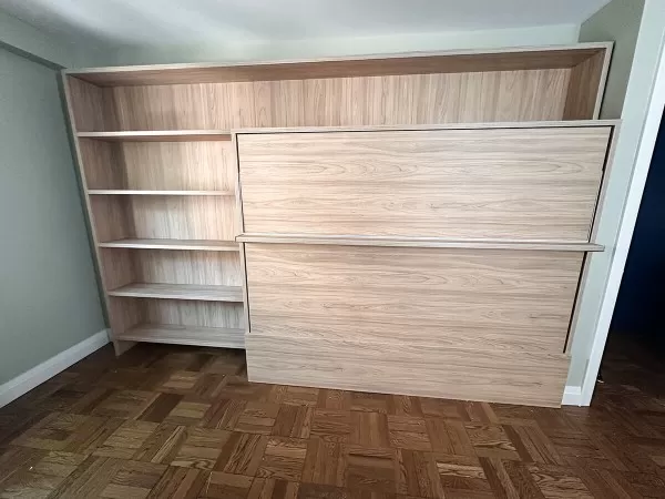 Royal Horizontal Queen Wall Bed 44