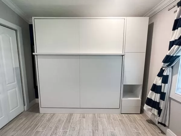 Royal King Murphy Bed 19