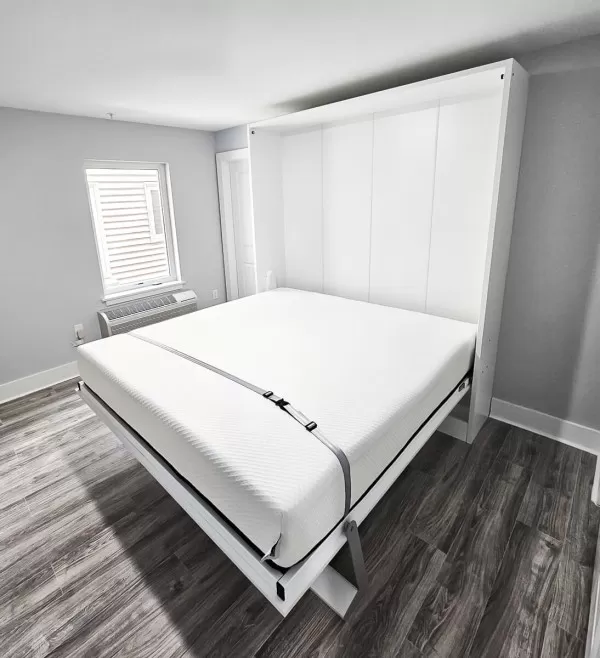 Royal King Murphy Bed 24