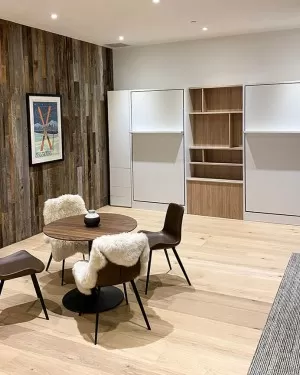 C - Royal Twin / Twin XL Wall Bed