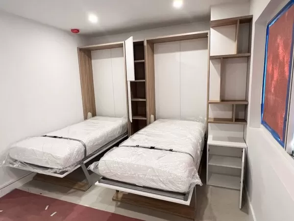 Royal Twin Twin XL Wall Bed 2