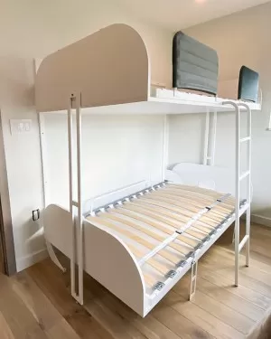 C - Simple Bunk Twin/Twin XL Murphy Wall Bed