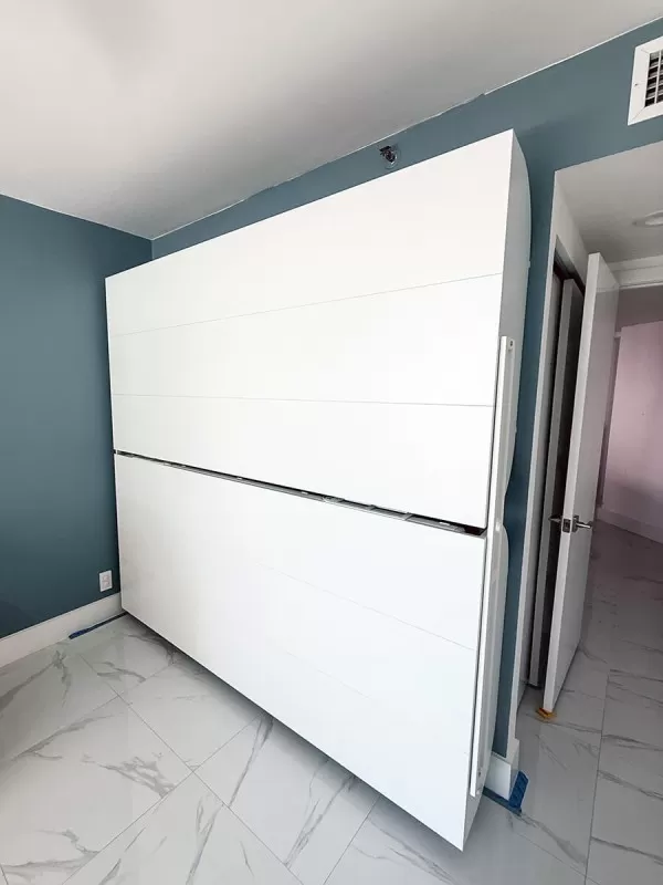 Simple Bunk Twin/Twin XL Murphy Wall Bed