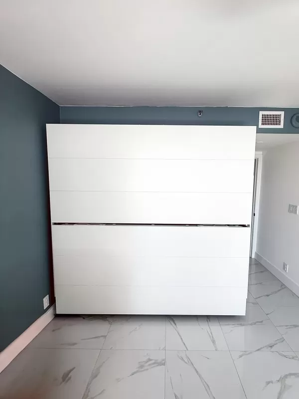 Simple Bunk Twin Twin XL Murphy Wall Bed 7