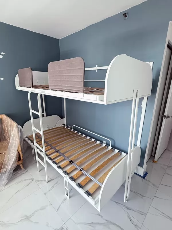 Simple Bunk Twin Twin XL Murphy Wall Bed 8