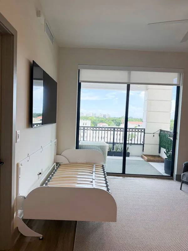 Simple Twin/Twin XL Murphy Wall Bed 1