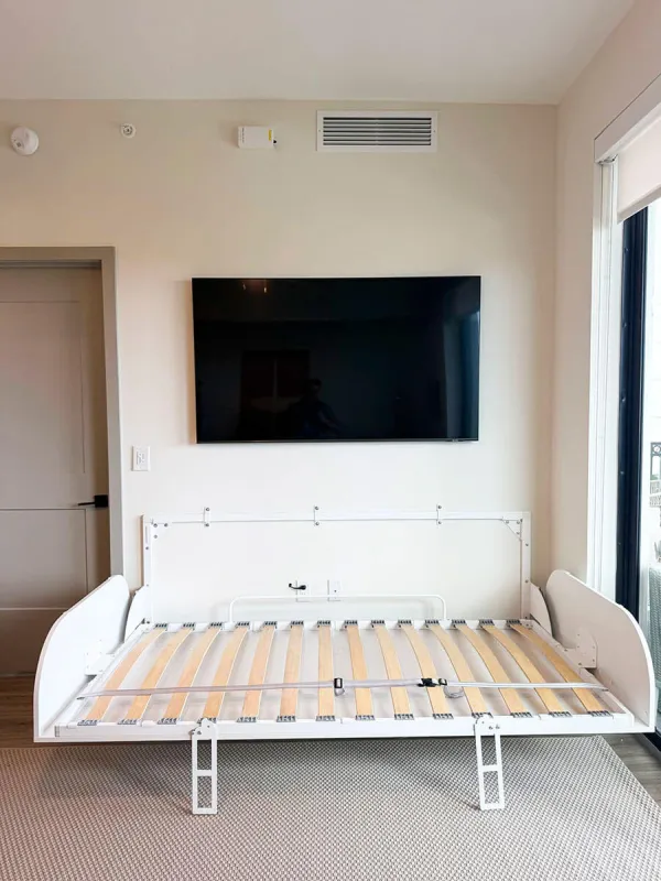 Simple Twin/Twin XL Murphy Wall Bed 4