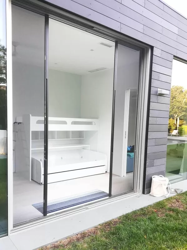 Bel Mondo Twin Bunk over Twin Bed with Sofa Table and Trundle 21