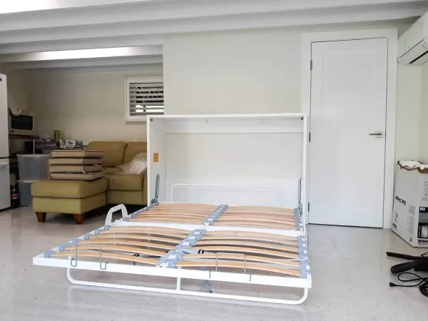 Double Fold Queen Murphy Wall Bed 3