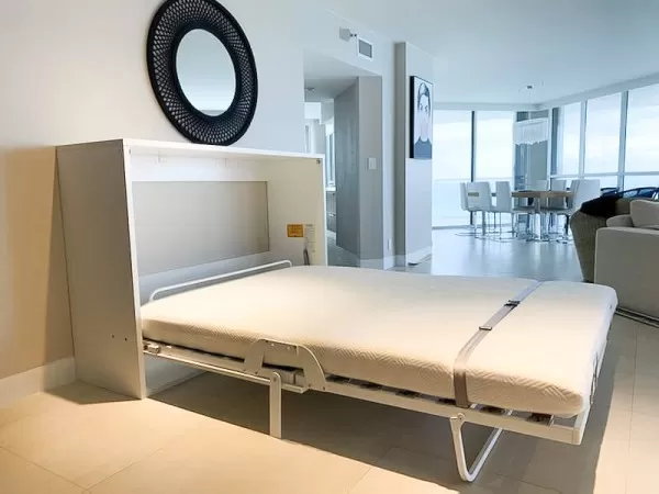 Double Fold Queen Murphy Wall Bed 7