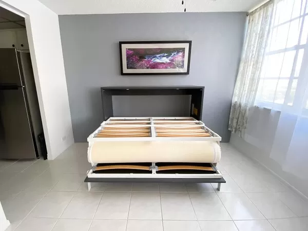 Double Fold Queen Murphy Wall Bed 9