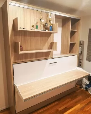 C - Parete Letto - Twin Wall Bed System