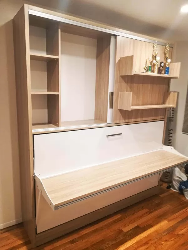 Parete Letto Twin Wall Bed System 11