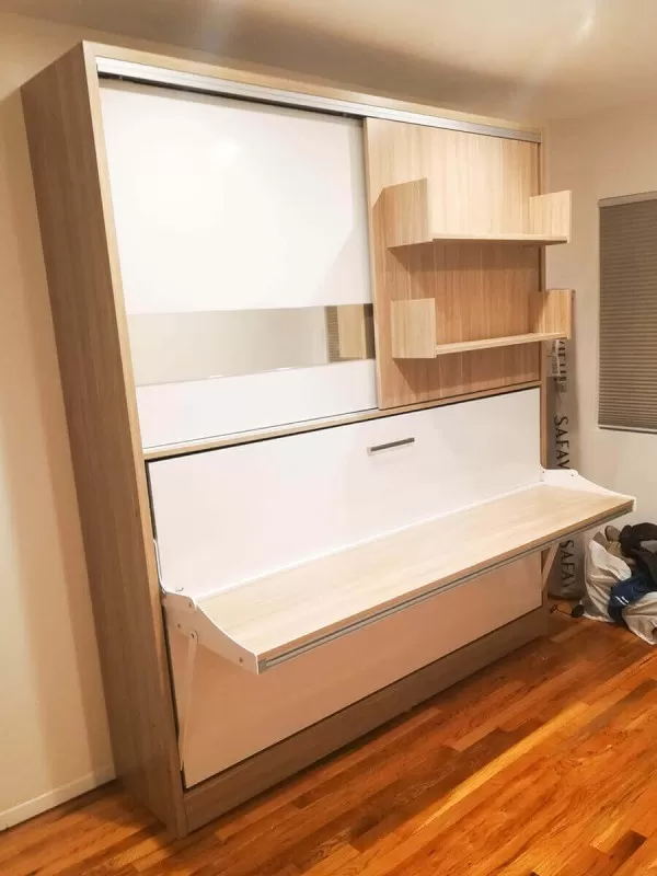 Parete Letto Twin Wall Bed System 12