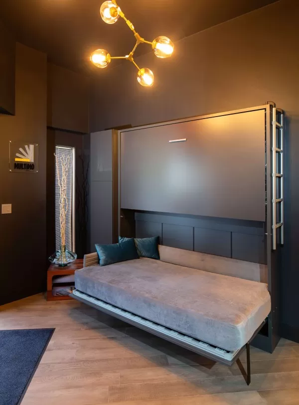 Pensiero Twin Wall Bunk Bed 73