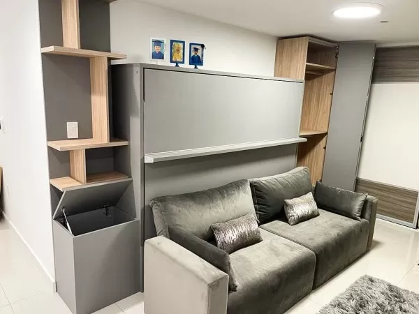 Royal Horizontal Queen Wall Bed 14