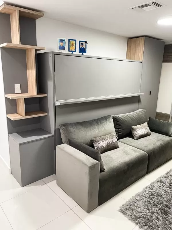 Royal Horizontal Queen Wall Bed 15