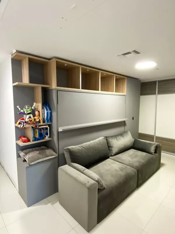 Royal Horizontal Queen Wall Bed 18