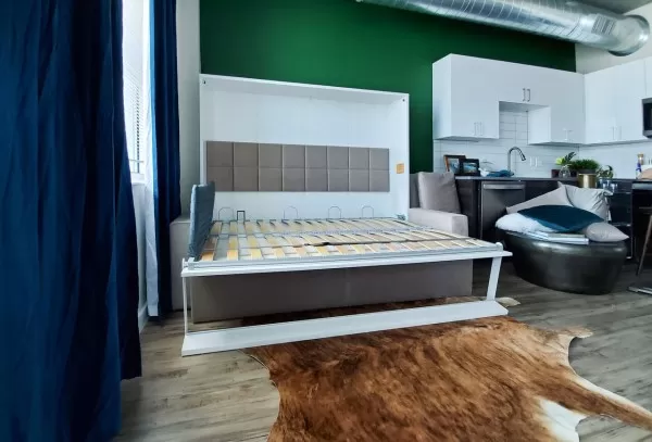 Royal Horizontal Queen Wall Bed 2