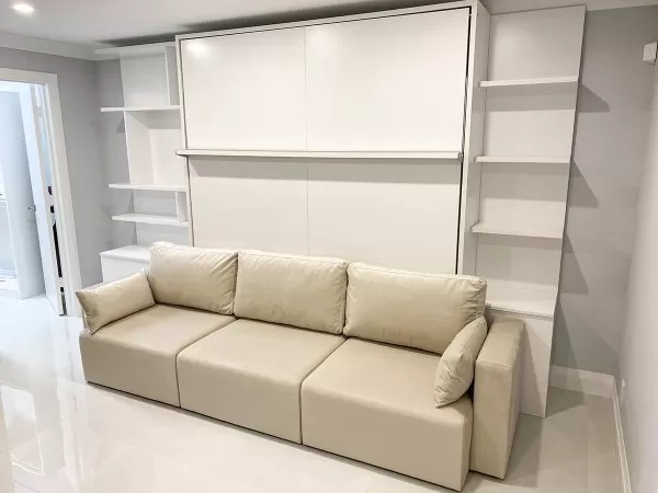 Royal King Murphy Bed