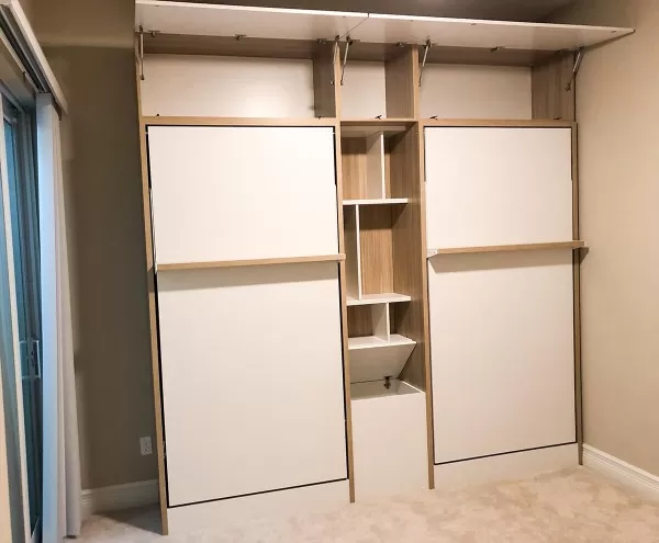 Royal Piccola Twin Twin XL Wall Bed 1