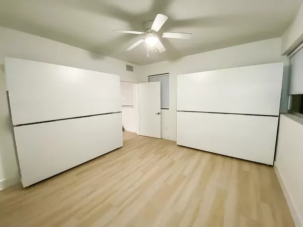 Simple Bunk Twin Murphy Wall Bed 29