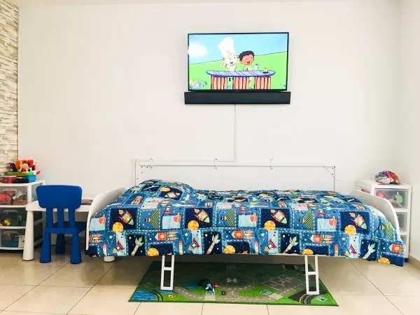 Simple Full/Full XL Murphy Wall Bed