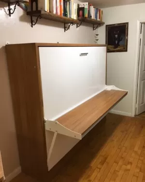 C - Spazio - Twin Size Wall Bed