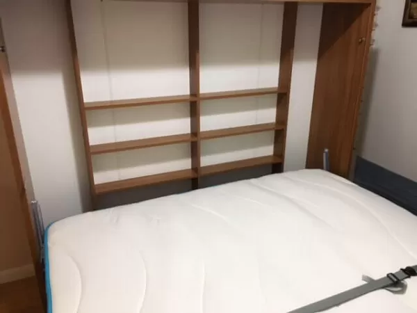 Spazio Twin Size Wall Bed 2