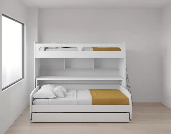 Bel Mondo Twin Over Twin Twin XL Bunk Bed Set 7