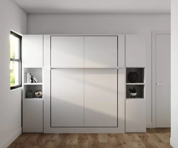 Nova Queen Wall Bed with Storage Sofa 2