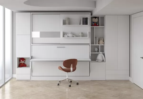 Parete Letto Twin Wall Bed System 11