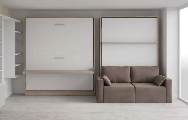 Pensiero Twin Wall Bunk Bed 15