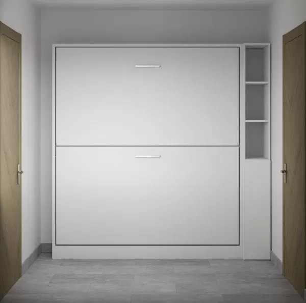 Pensiero Twin Wall Bunk Bed 2