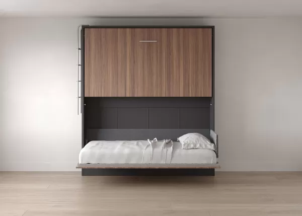 Pensiero Twin Wall Bunk Bed 27