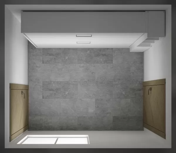 Pensiero Twin Wall Bunk Bed 3