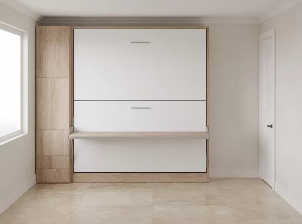 Pensiero Twin Wall Bunk Bed 37