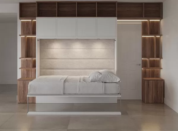 Royal Horizontal Queen Wall Bed 101