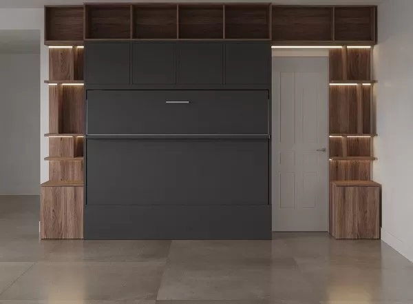 Royal Horizontal Queen Wall Bed 103