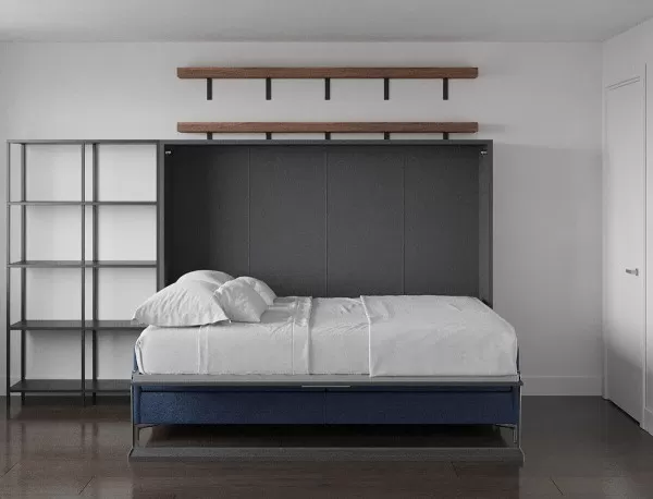 Royal Horizontal Queen Wall Bed 107