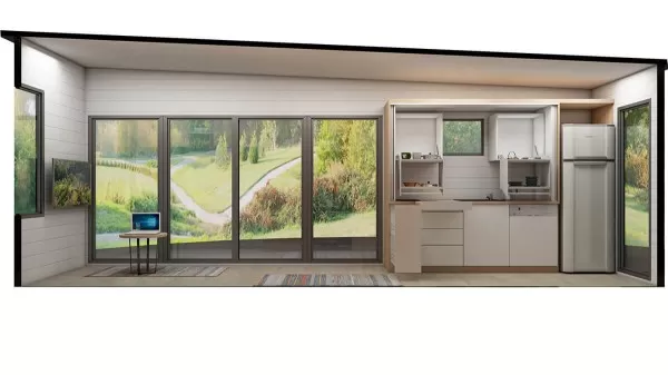 Royal Horizontal Queen Wall Bed 17