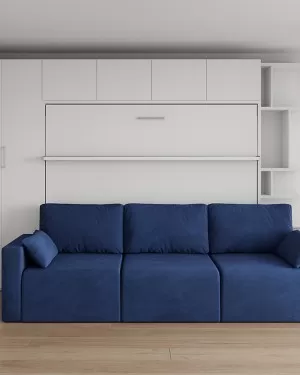 D - Royal Horizontal Queen Wall Bed