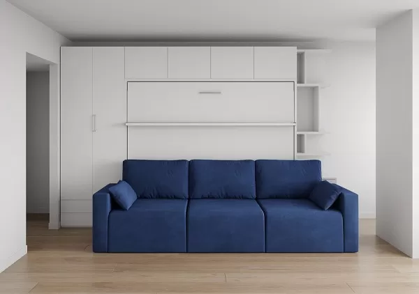 Royal Horizontal Queen Wall Bed