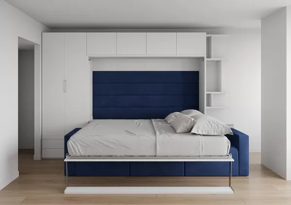 Royal Horizontal Queen Wall Bed 27