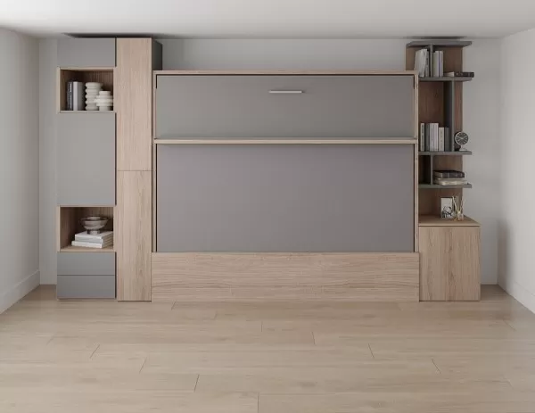 Royal Horizontal Queen Wall Bed 38